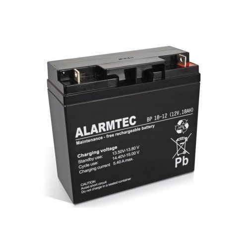 Аккумуляторная батарея ALARMTEC BP18-12 12V 18AH AGM