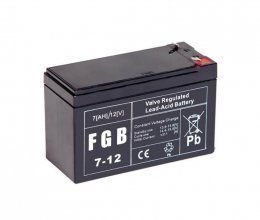 Аккумуляторная батарея FGB 7-12 12V 7Ah AGM