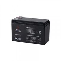 Аккумуляторная батарея Kraft 12V7Ah/20Hr F2 свинцово-кислотная