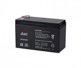 Акумуляторна батарея Kraft 12V7Ah/20Hr F2 свинцево-кислотна