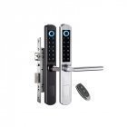 Біометричний замок TTLOCK-SLIM FP ( BLACK/SILVER )