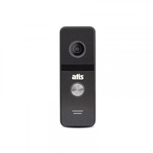 Распродажа! Антивандальная видеопанель для домофона Atis AT-400HD Black