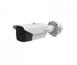 Тепловізійна камера відеоспостереження Hikvision DS-2TD2117-10/PA