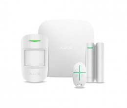 Комплект охранной сигнализации Ajax StarterKit Plus (8EU) UA white
