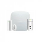 Комплект сигнализации Ajax StarterKit Cam Plus white с LTE