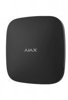 Интеллектуальный центр системы безопасности Ajax Hub 2 4G Black поддержка датчиков фотофиксация