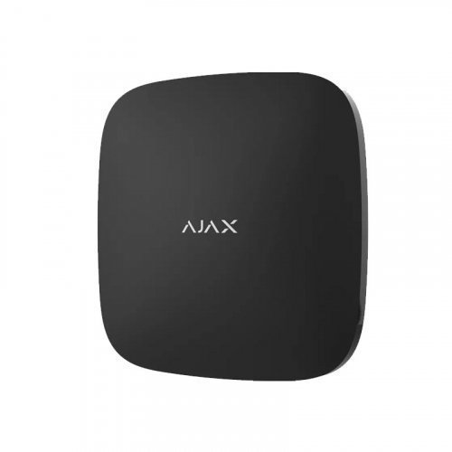 Интеллектуальный центр системы безопасности Ajax Hub 2 4G (8EU/ECG) Black поддержка датчиков фотофиксация