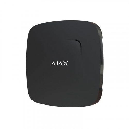 Беспроводной датчик дыма и угарного газа Ajax FireProtect Plus (8EU) UA black (with CO)