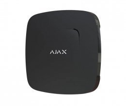 Беспроводной датчик дыма и угарного газа Ajax FireProtect Plus (8EU) UA black (with CO)