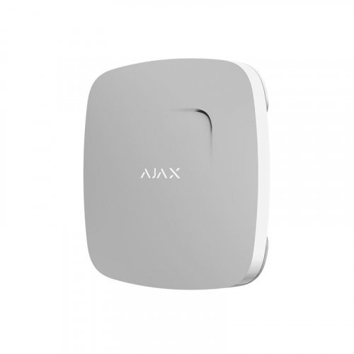 Беспроводной датчик дыма и угарного газа Ajax FireProtect Plus (8EU) UA white (with CO)