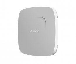 Беспроводной датчик дыма и угарного газа Ajax FireProtect Plus (8EU) UA white (with CO)