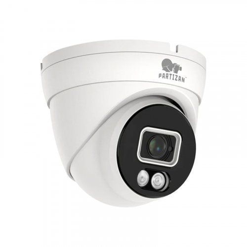 IP камера видеонаблюдения Partizan IPD-5SP-IR 4K Full Colour SH 2.8mm 8Мп
