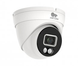 IP камера відеоспостереження Partizan IPD-5SP-IR 4K Full Colour SH 2.8mm 8Мп