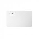 Бесконтактная карта управления Ajax Pass white (10pcs)