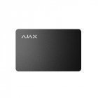 Бесконтактная карта управления Ajax Pass black (10pcs)