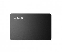 Бесконтактная карта управления Ajax Pass black (10pcs)
