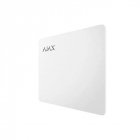 Бесконтактная карта управления Ajax Pass white (100pcs)