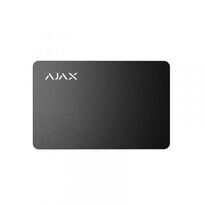 Бесконтактная карта управления Ajax Pass black (100pcs)