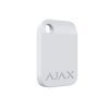 Бесконтактный брелок управления Ajax Tag white (10pcs)