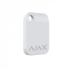 Бесконтактный брелок управления Ajax Tag white (10pcs)