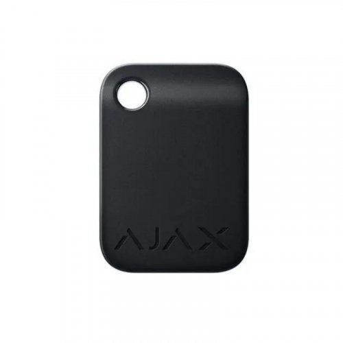 Бесконтактный брелок управления Ajax Tag Black (100pcs)
