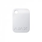 Бесконтактный брелок управления Ajax Tag white (100pcs)