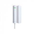 Проводной датчик открытия Ajax DoorProtect Fibra white магнитоконтактный