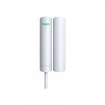 Проводной датчик открытия Ajax DoorProtect Plus Fibra white магнитоконтактный