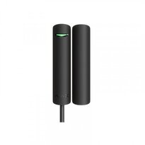 Проводной датчик открытия Ajax DoorProtect Plus Fibra black магнитоконтактный