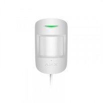 Проводной датчик движения Ajax MotionProtect Fibra white