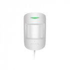 Дротовий датчик руху Ajax MotionProtect Plus Fibra white