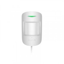 Проводной датчик движения Ajax MotionProtect Plus Fibra white