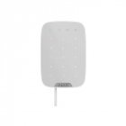 Проводная сенсорная клавиатура Ajax Keypad Fibra white