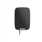 Проводная сенсорная клавиатура Ajax Keypad Fibra black