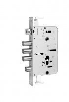 Распашная 3х ригельная мортиза 60X68 TTLOCK с круглыми ригелями