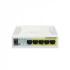 Коммутатор MikroTik CSS106-1G-4P-1S (RB260GSP)