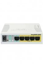 Коммутатор MikroTik CSS106-1G-4P-1S (RB260GSP)