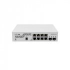Коммутатор MikroTik CSS610-8G-2S+IN