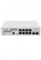 Комутатор MikroTik CSS610-8G-2S+IN