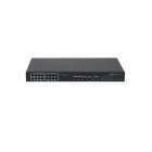 Коммутатор Dahua PFS4218-16ET-190 16-портовый PoE