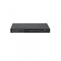 Коммутатор Dahua PFS4218-16ET-190 16-портовый PoE