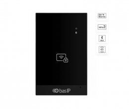 Зчитувач безконтактних карток BAS-IP CR-02BD Black