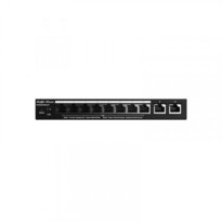 PoE коммутатор Ruijie Reyee RG-ES210GC-LP управляемый портов 10