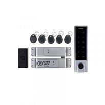 Комплект контролю доступу SEVEN LOCK SL-7708F бездротовий біометричний