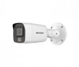Камера відеоспостереження Hikvision DS-2CD3047G2-LS(C) 2.8mm 4МП ColorVu
