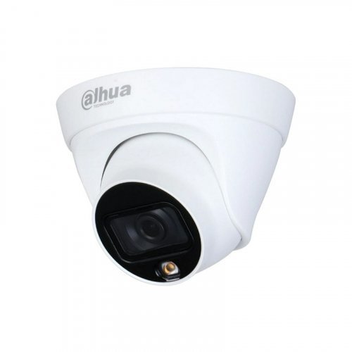 Камера видеонаблюдения Dahua DH-IPC-HDW1239T1-LED-S5 3.6мм 2Mп Lite Full-color