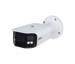 Камера видеонаблюдения Dahua DH-IPC-PFW5849-A180-E2-ASTE 3.6mm 2×4МП Full-Color WizMind микрофон