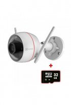 Камера видеонаблюдения Ezviz CS-C3TN (3MP,2.8mm) 2K Wi-Fi Smart с активным отпугиванием