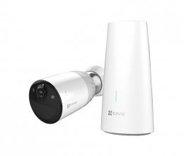 Камера відеоспостереження EZVIZ CS-BC1-B1 2.8mm 2МП комплект з акумулятором
