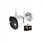 Камера відеоспостереження IMOU IPC-F42FP-D 2.8mm 4МП H.265 Wi-Fi